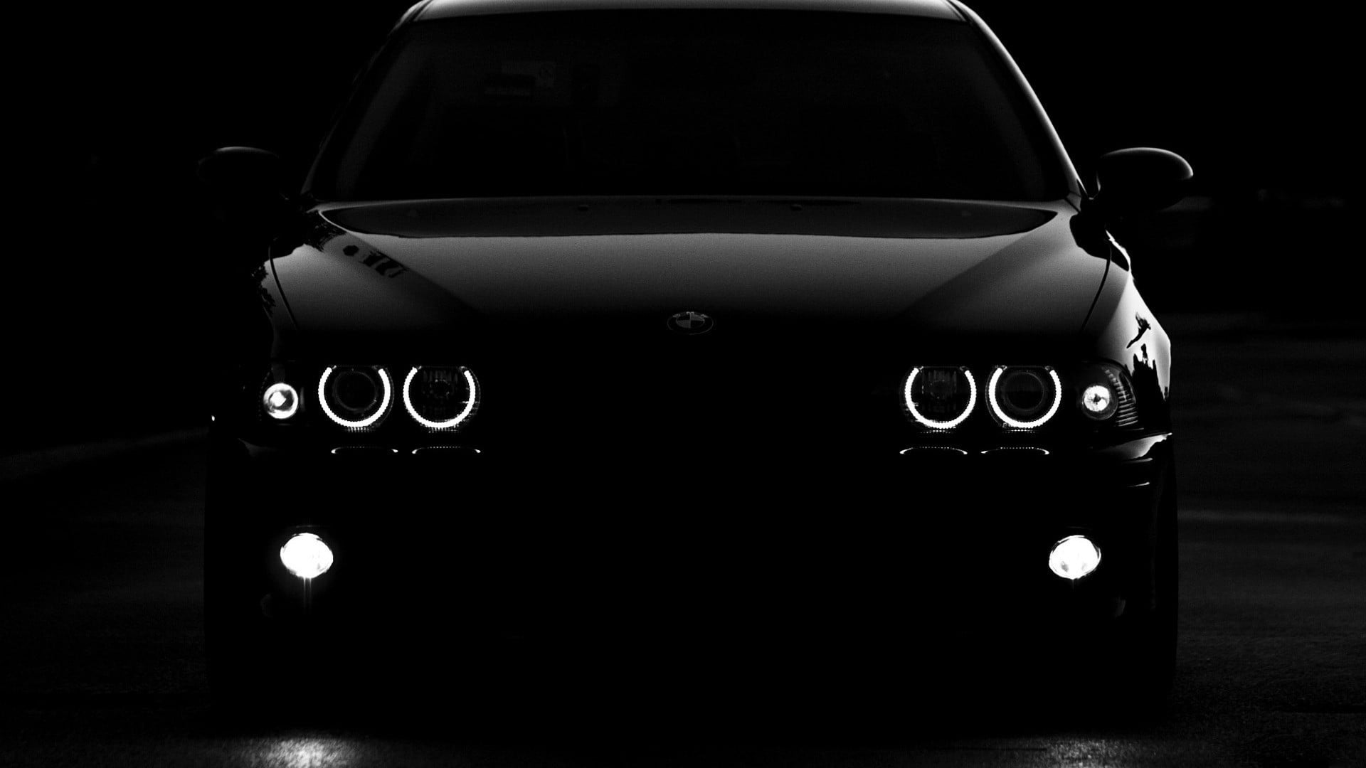 1920x1080 Black BMW 3 Series HD Wallpaper