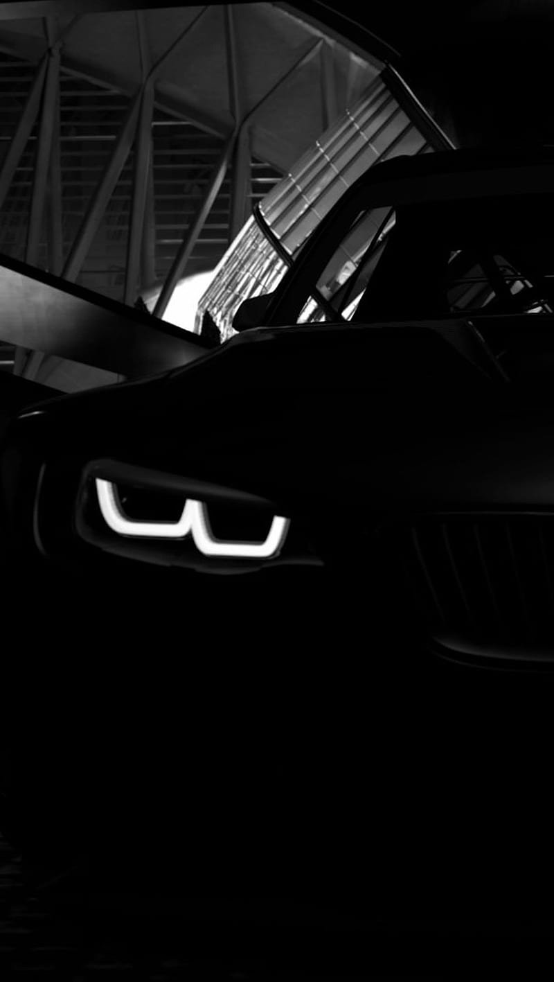 800x1417 Bmw Gt, black, car, HD phone wallpaper