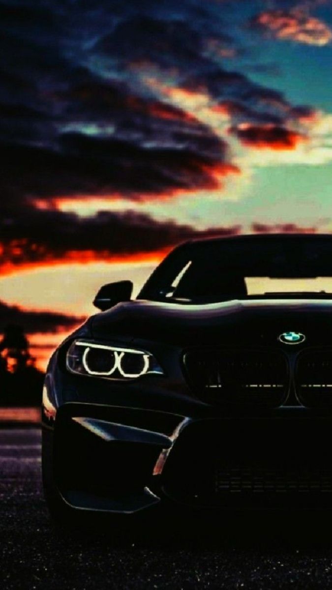675x1200 BMW M3 Black Car Wallpaper. Bmw m5 live wallpaper 4k, Bmw car silhouette at sunset, Bmw black