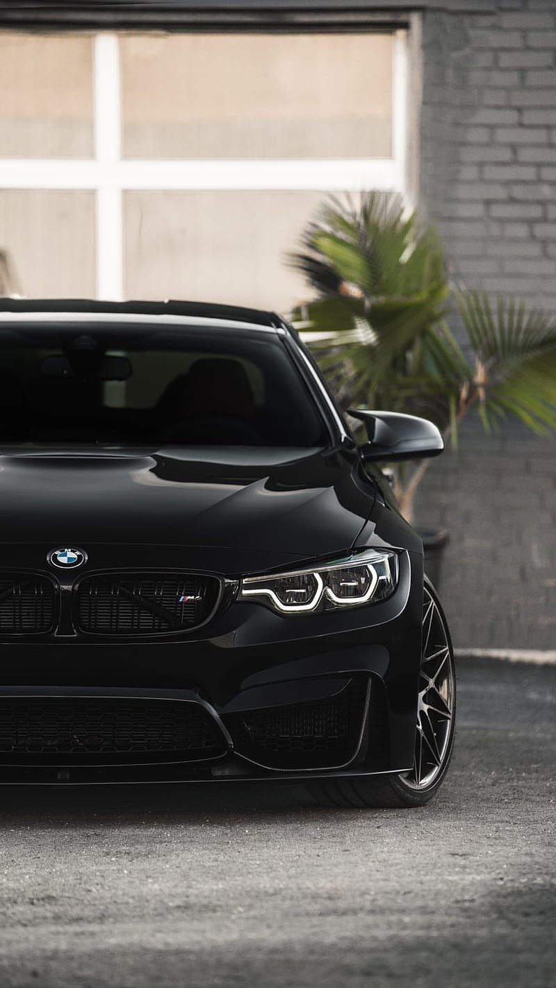 800x1421 BMW M black, bmw, car, coupe, f m performance, m power, m tuning, vehicle, HD phone wallpaper