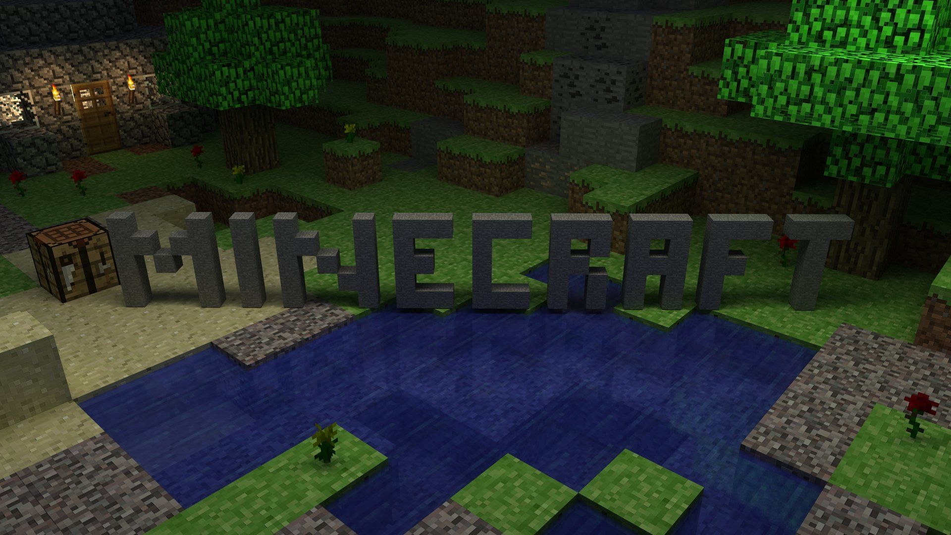 1920x1080 Minecraft HD Wallpaper Magic