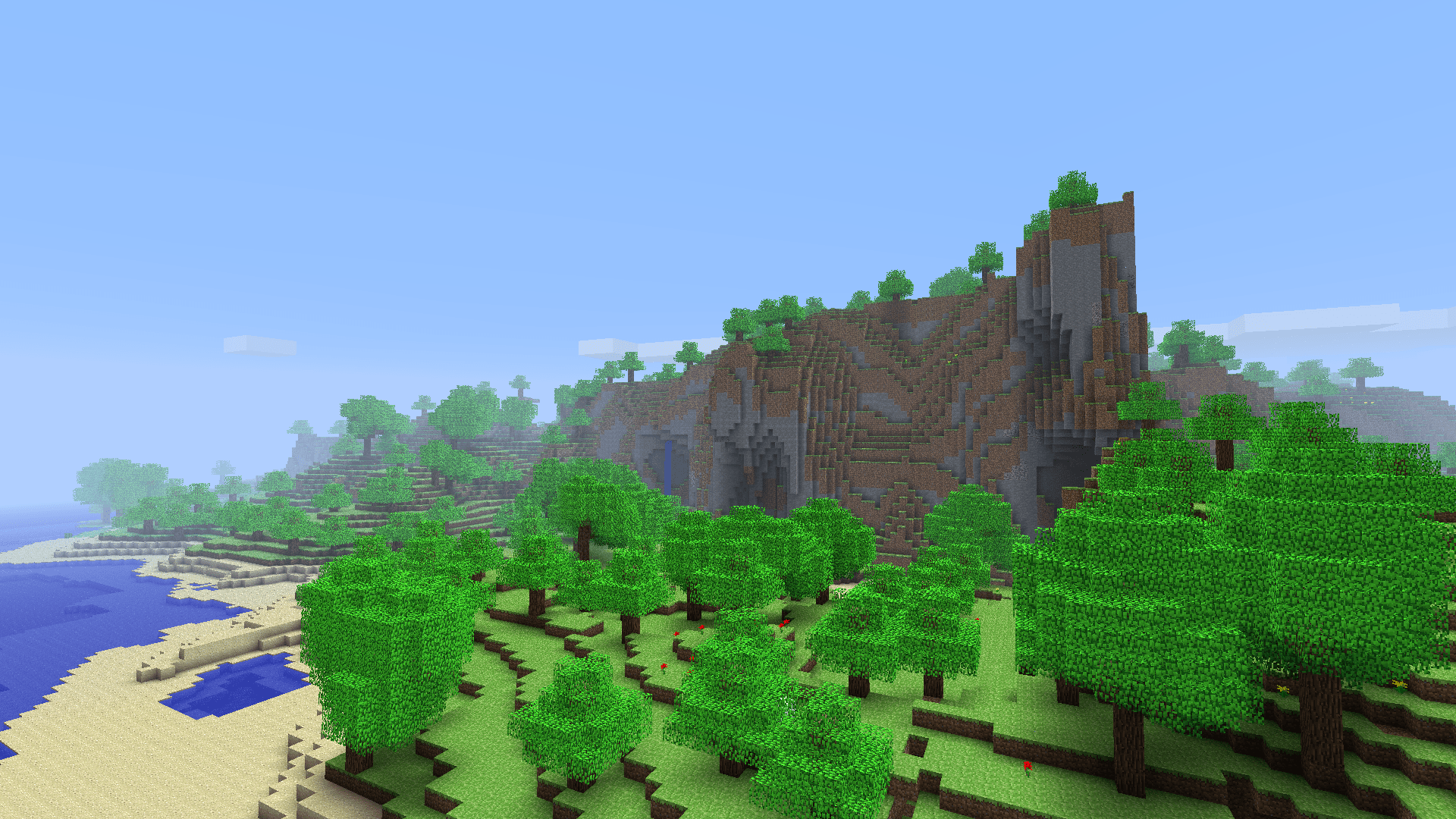 1920x1080 I added panorama background to Alpha, as well as took it in a real alpha version