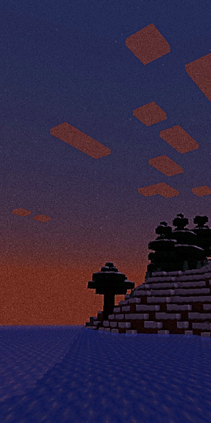 736x1469 Wallpaper Minecraft