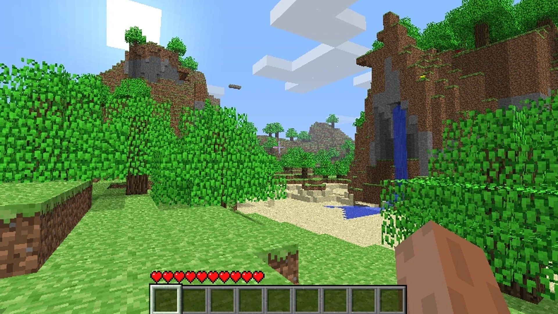 1920x1080 Minecraft Alpha 1.1. An Extremely Rare Version, Was Finally Found After Years Of Searching