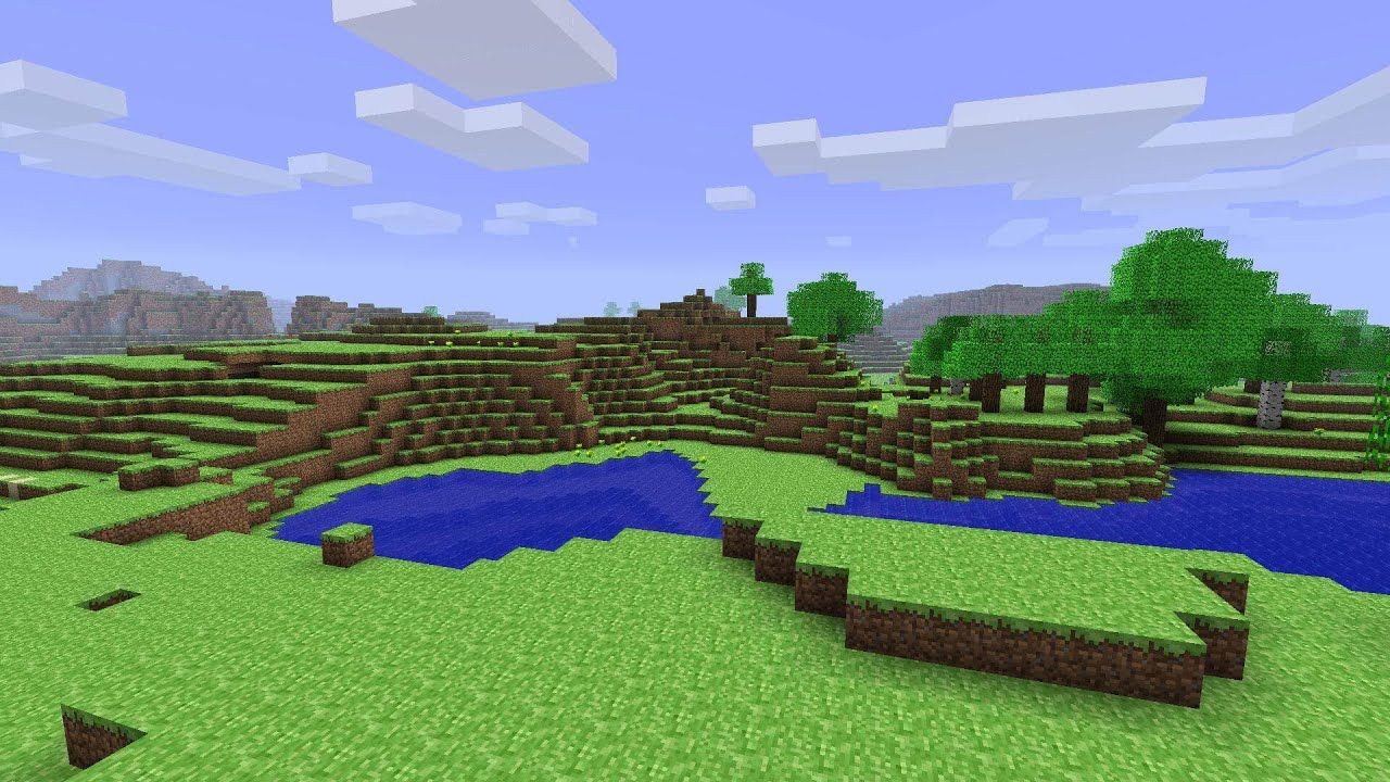1280x720 Minecraft Alpha survival
