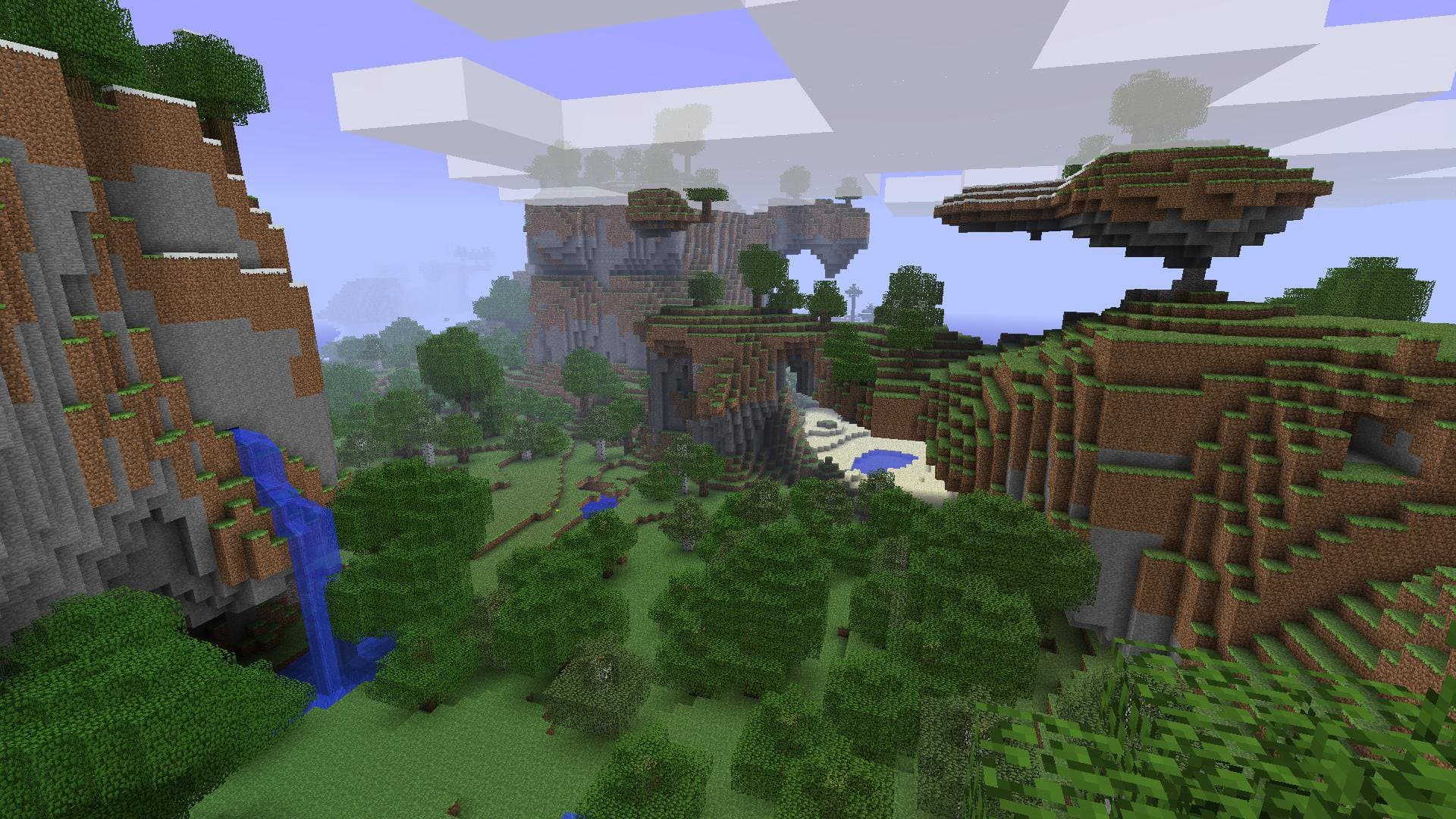 1920x1080 Difficulty Recreating Minecraft Alpha Beta Terrain Generation Support