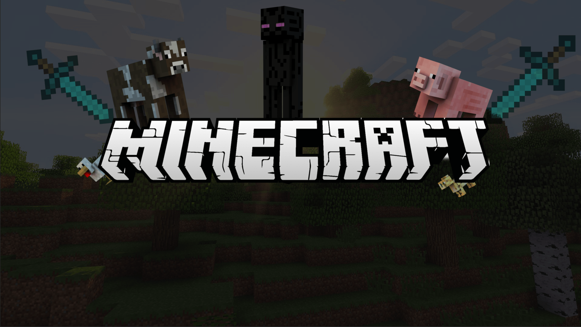 1920x1080 Minecraft Custom Wallpaper