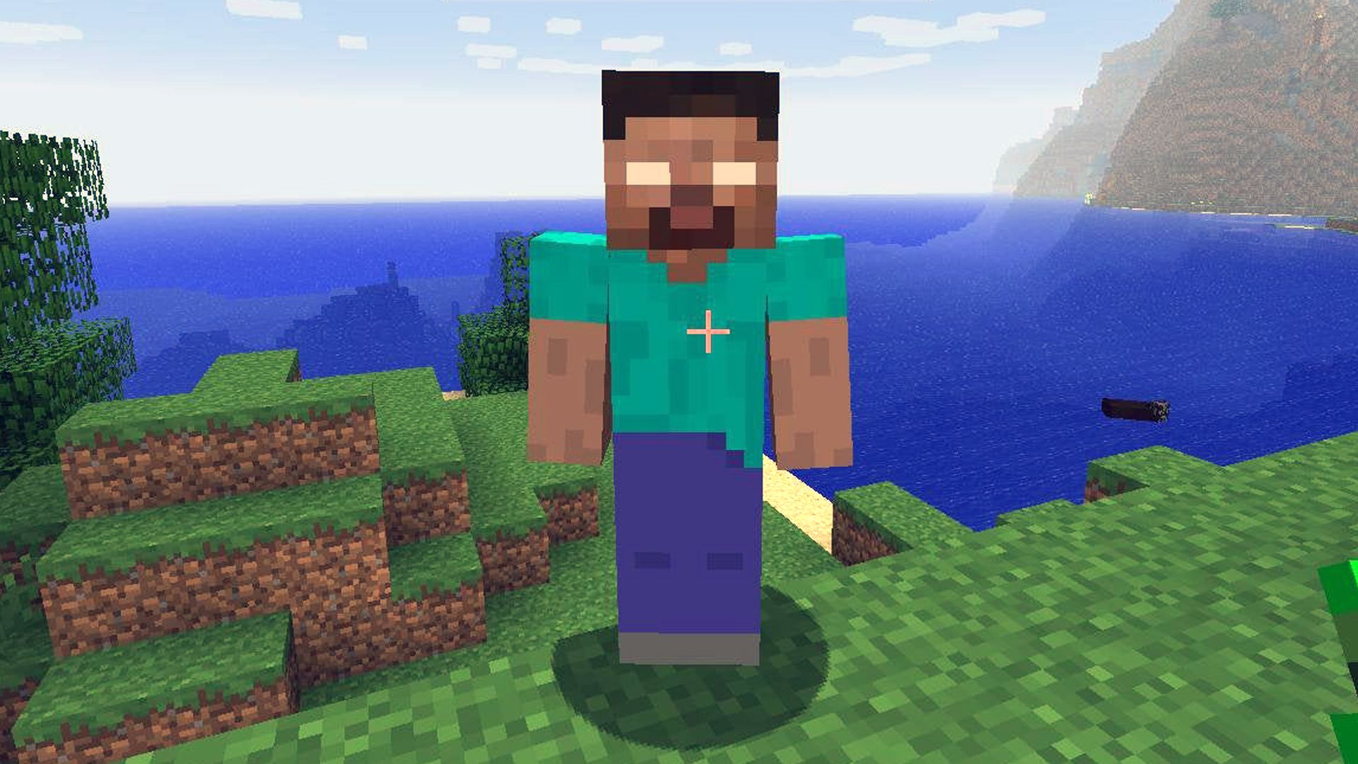 1920x1080 A rare version of Minecraft has been rediscovered ten years later