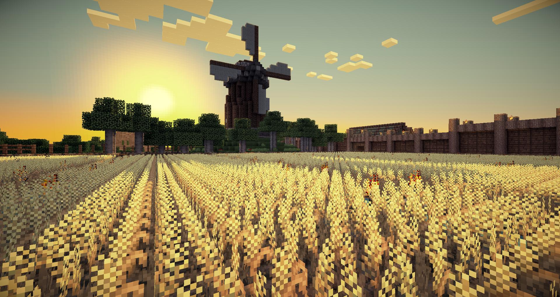 1920x1018 Minecraft Wallpaperx1018