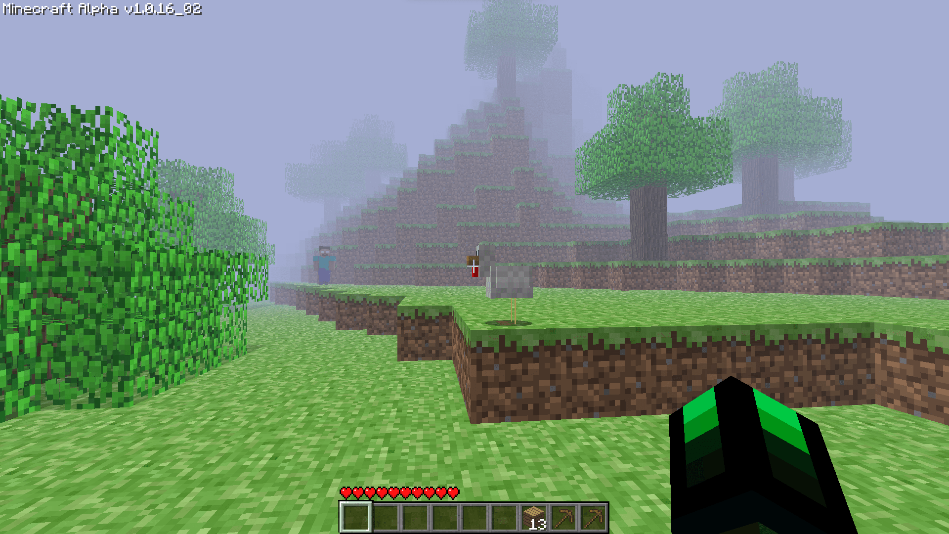 1920x1080 Alpha Herobrine