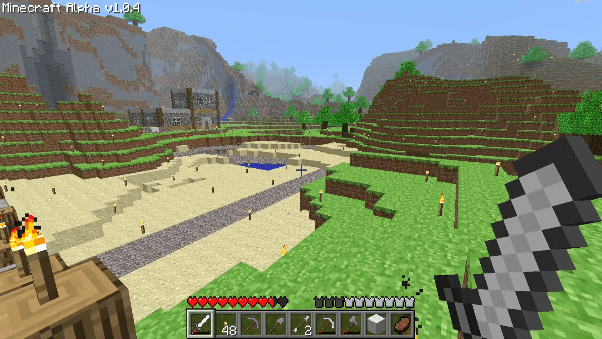 1920x1080 Minecraft is Life 5: Alpha 1.0.4