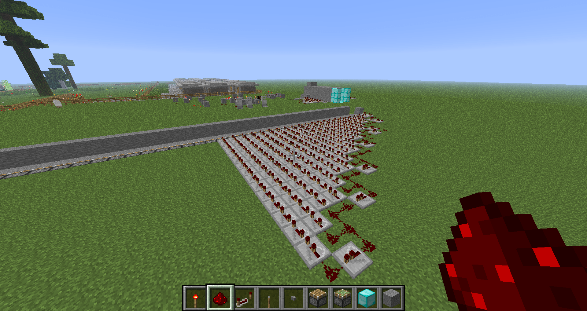 1920x1018 How can you make Minecraft look like it did back in the Alpha stages?