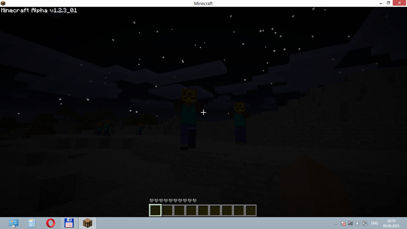 1366x768 Minecraft Alpha
