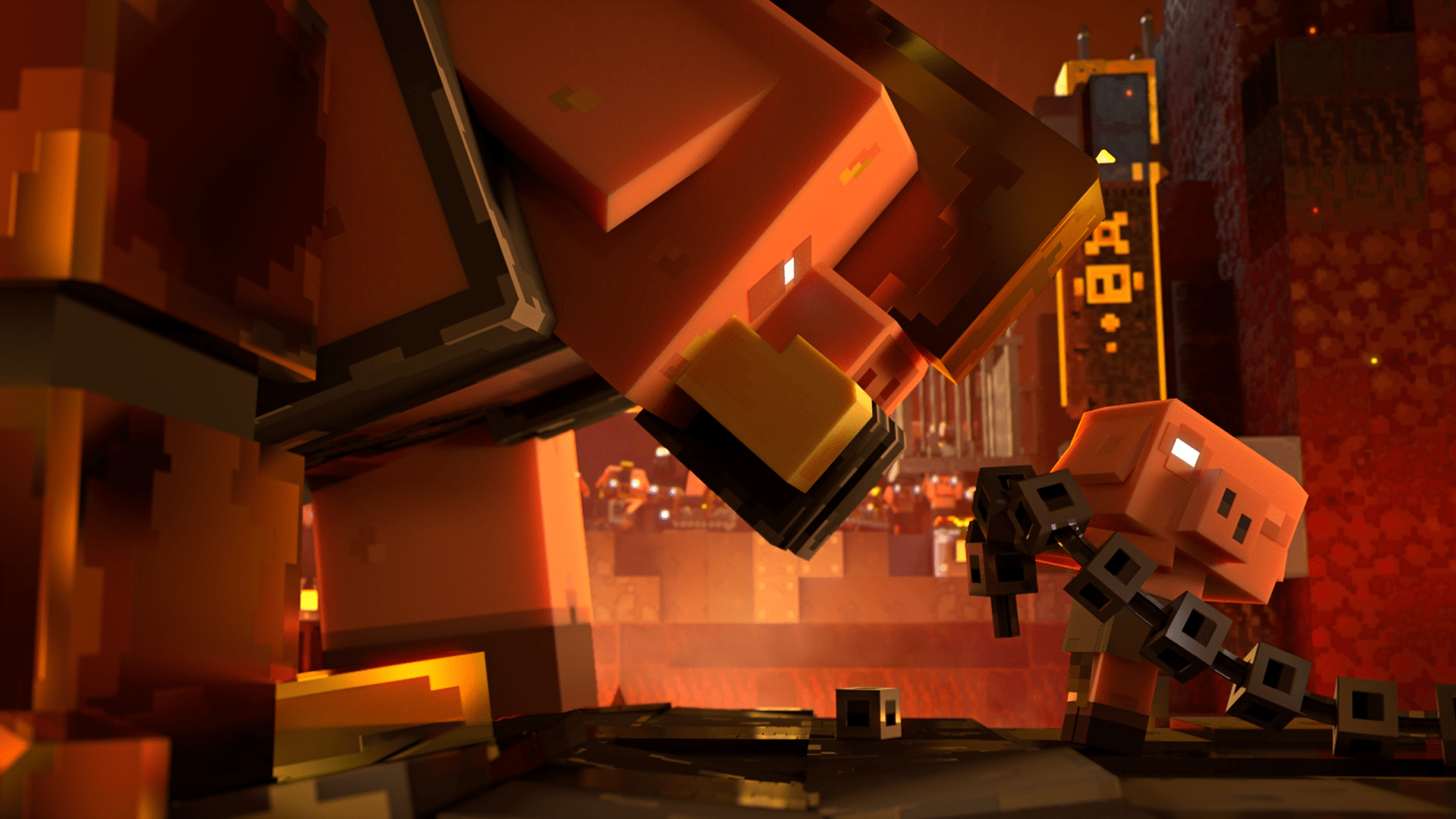 1920x1080 Minecraft Legends HD Wallpaper