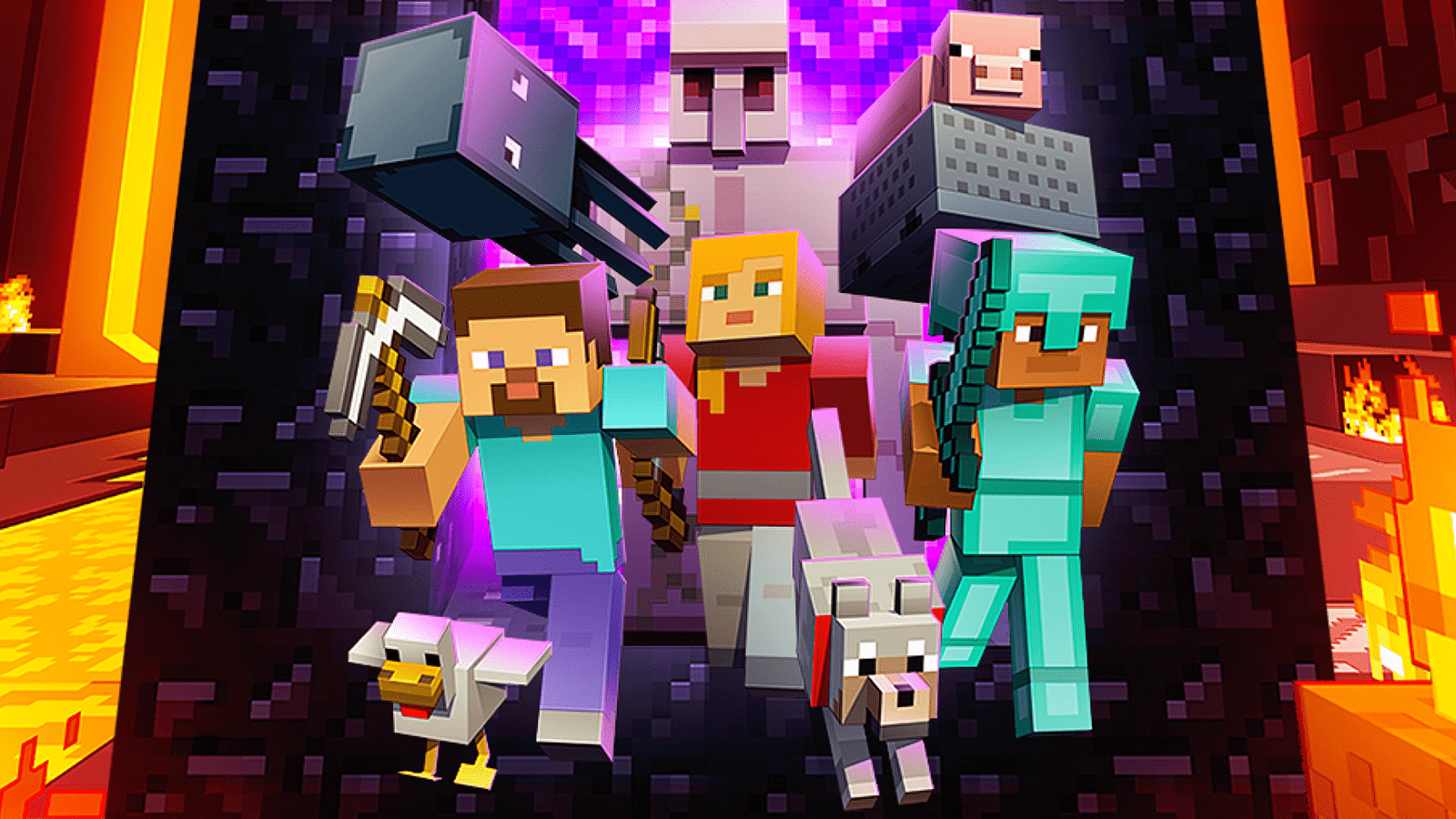 1600x900 Minecraft Realms, Mojang's Always On Server, Comes To Android As An Opt In Alpha
