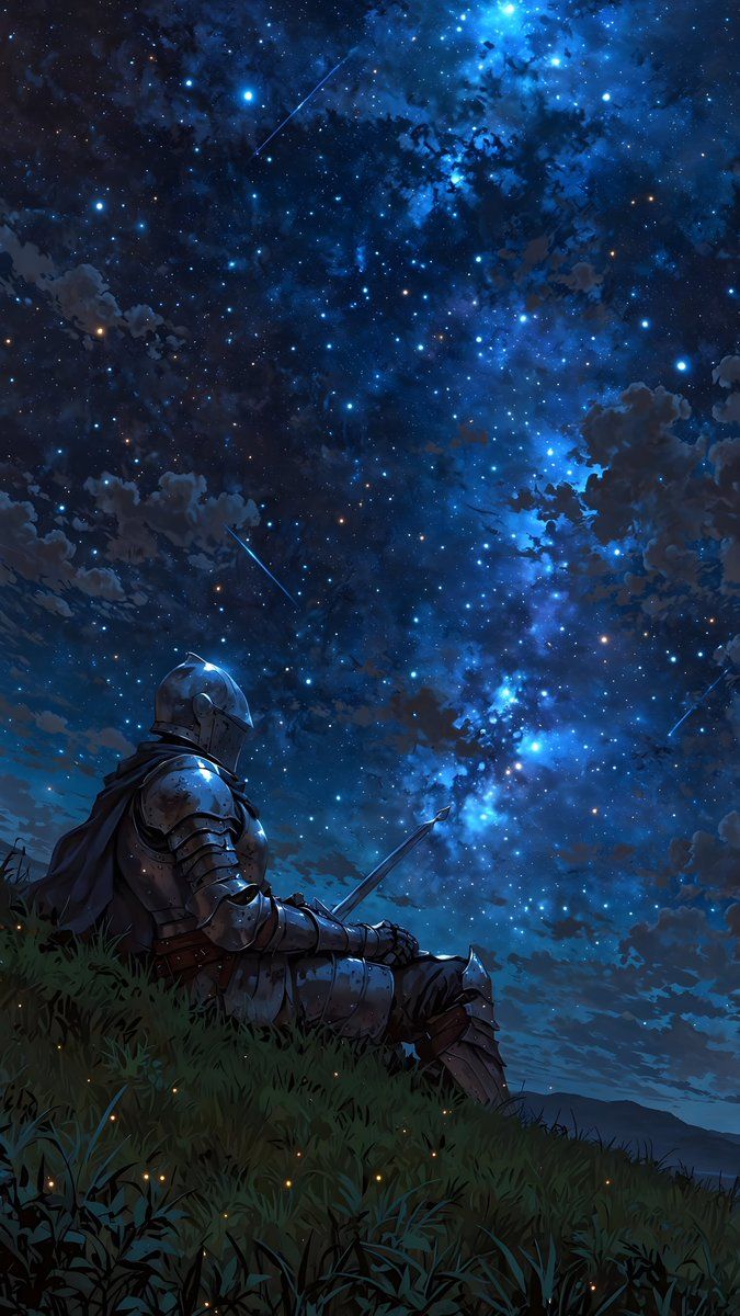 675x1200 Aesthetic knight wallpaper