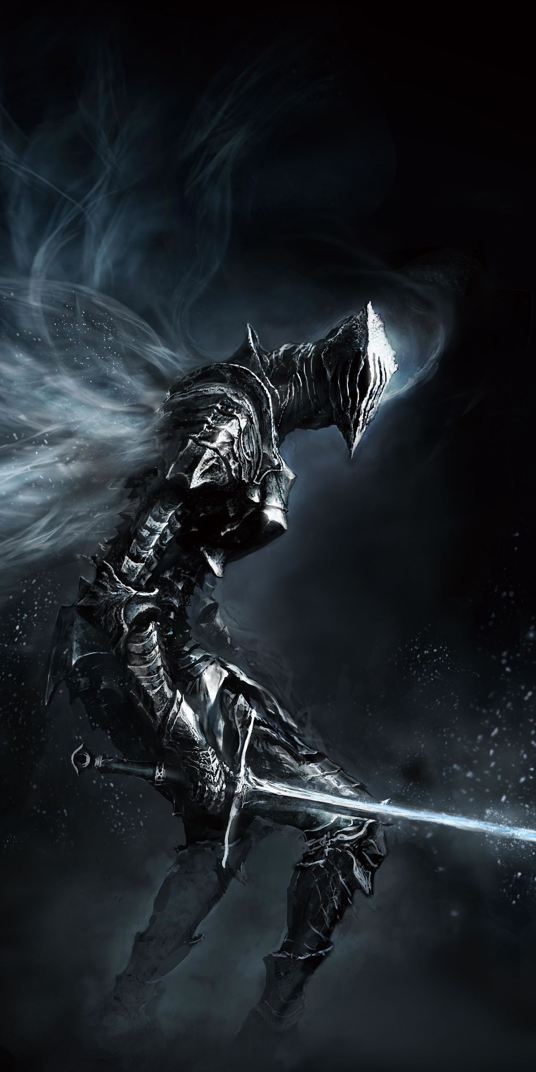 1080x2160 Phone wallpaper: Dark Souls Iii, Video Game, Boreal Outrider Knight, Dark Souls 1188073