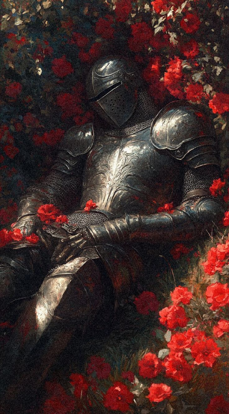 736x1327 Knight art wallpaper. Medieval fantasy phone wallpaper, Aesthetic knight, Dark fantasy artwork