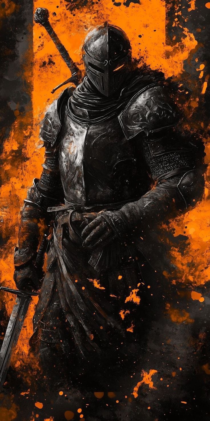 736x1472 Knight aesthetic wallpaper pc. Knight iphone wallpaper, Knight phone wallpaper, Knight art wallpaper