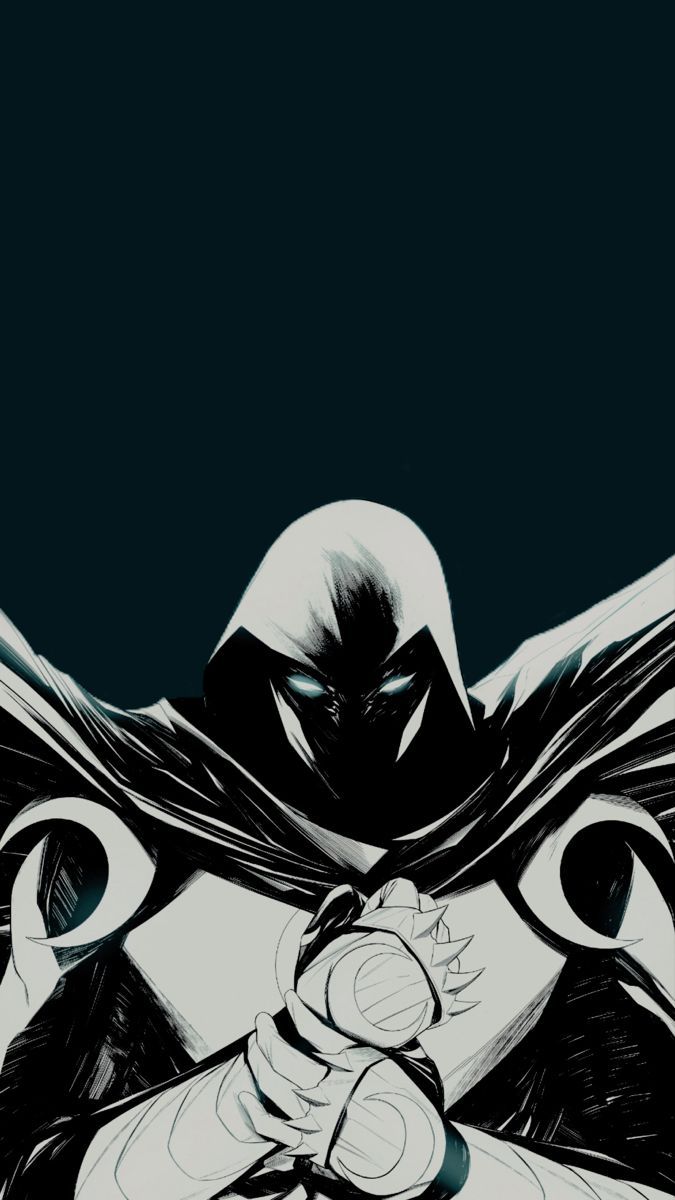 675x1200 Moon Knight Aesthetic Wallpaper