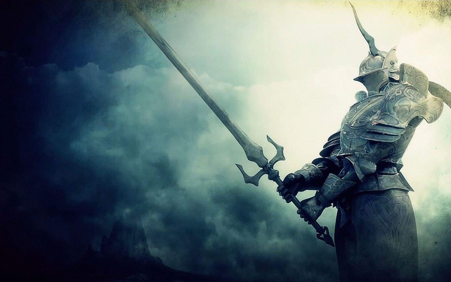 1440x900 Fantasy Knight Wallpaper HD 111520