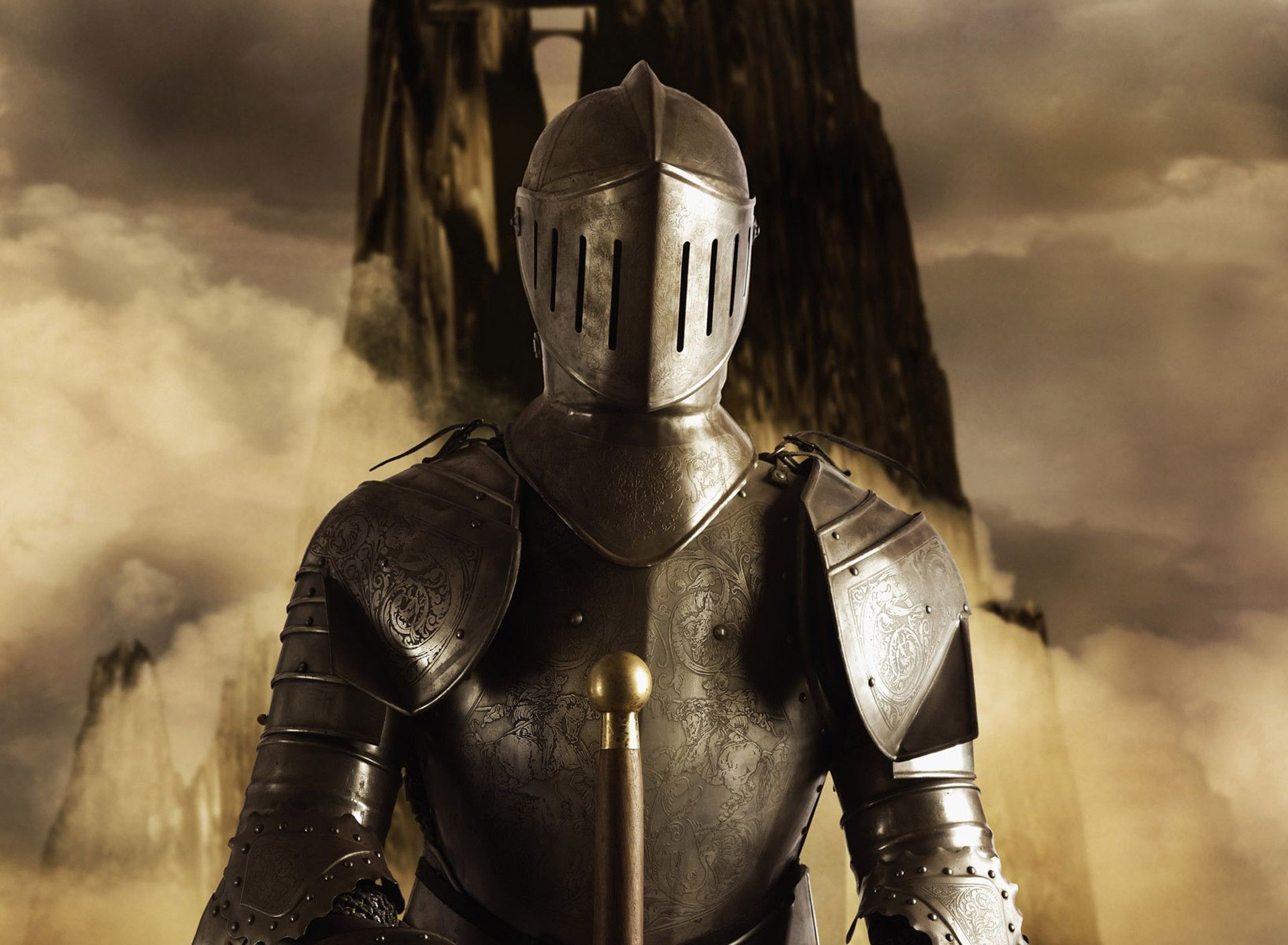 1920x1408 Medieval Knight Wallpaper