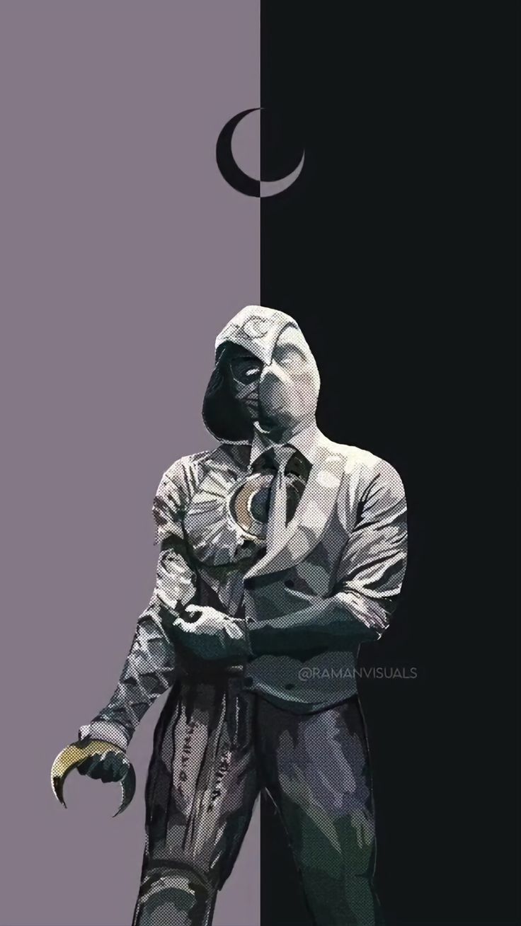 736x1308 Moon Knight Aesthetic Wallpaper