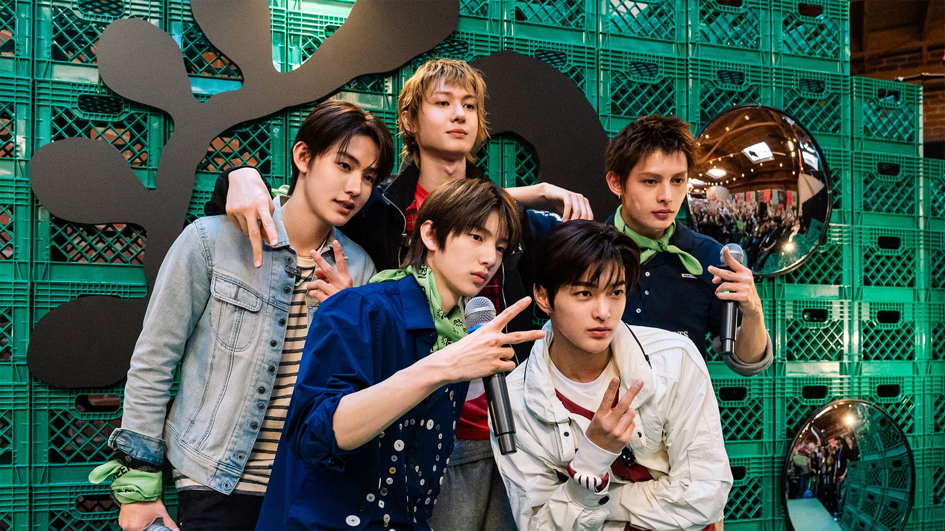 1920x1080 Weverse CORTIS Image GREENGREEN in LA Photo Sketch