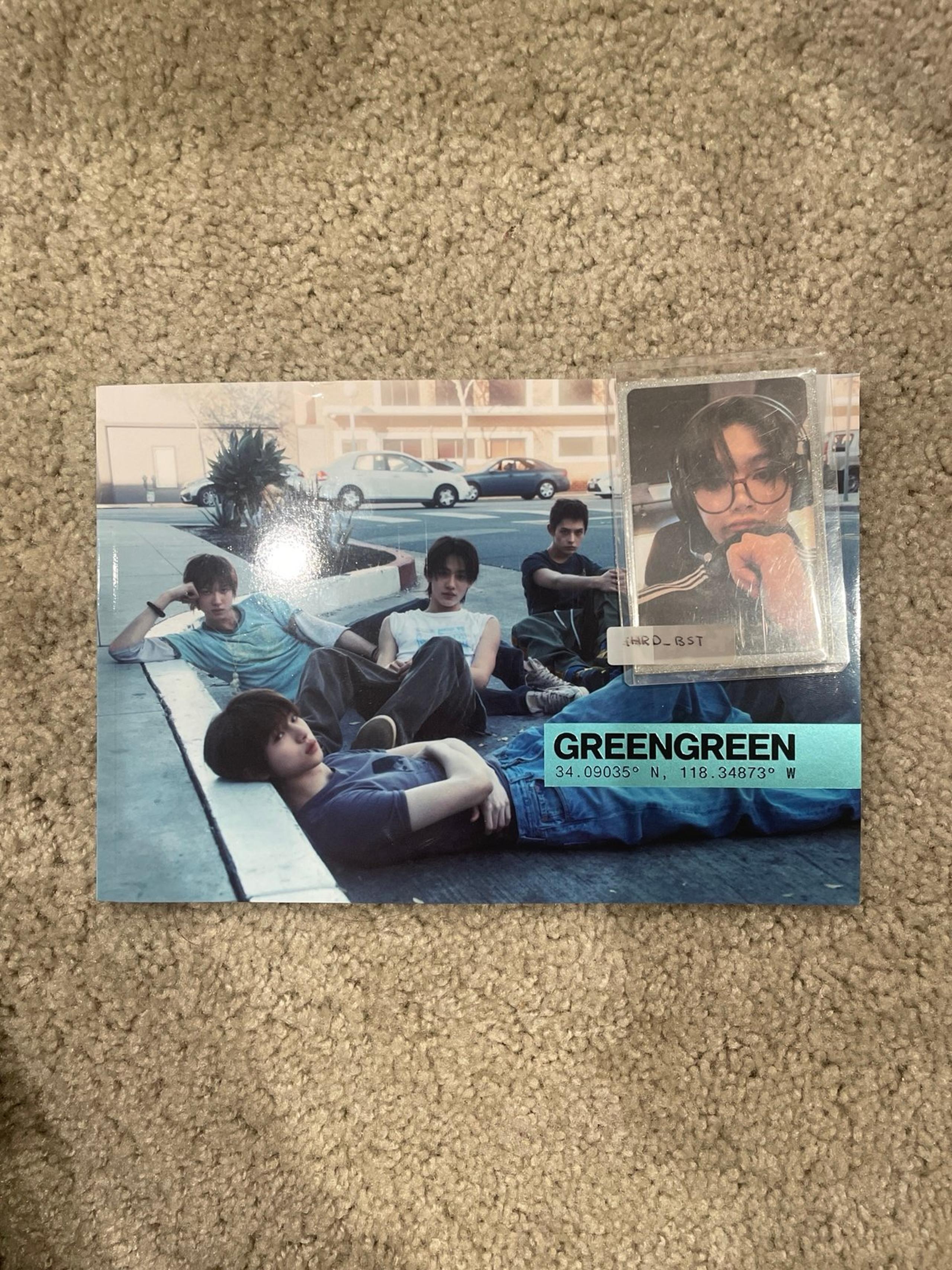 2560x3413 Cortis greengreen album Like new