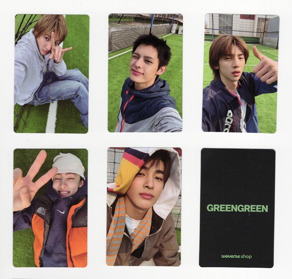 1000x956 CORTIS [WEVERSE] REDRED OFFICIAL MV YouTube EXCLUSIVE PHOTOCARD