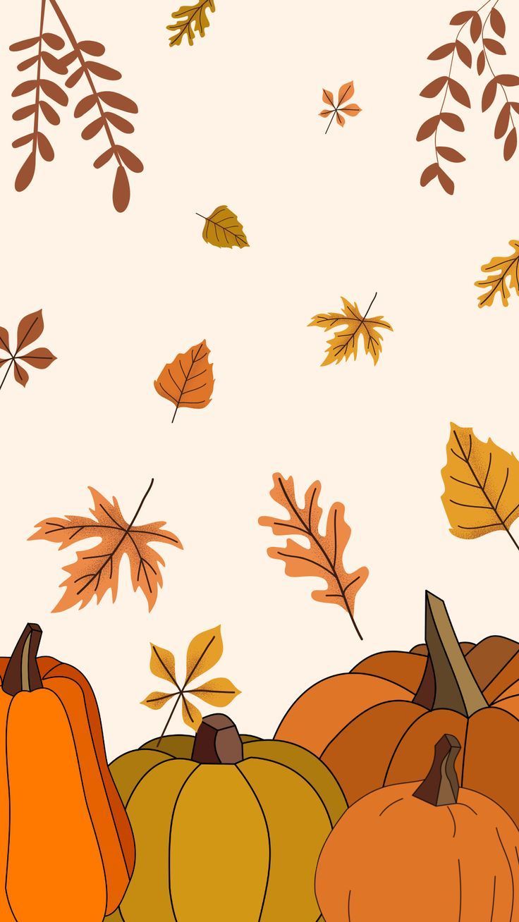 736x1308 Fall aesthetic. iPhone background pumpkin iPhone Wallpaper autumn