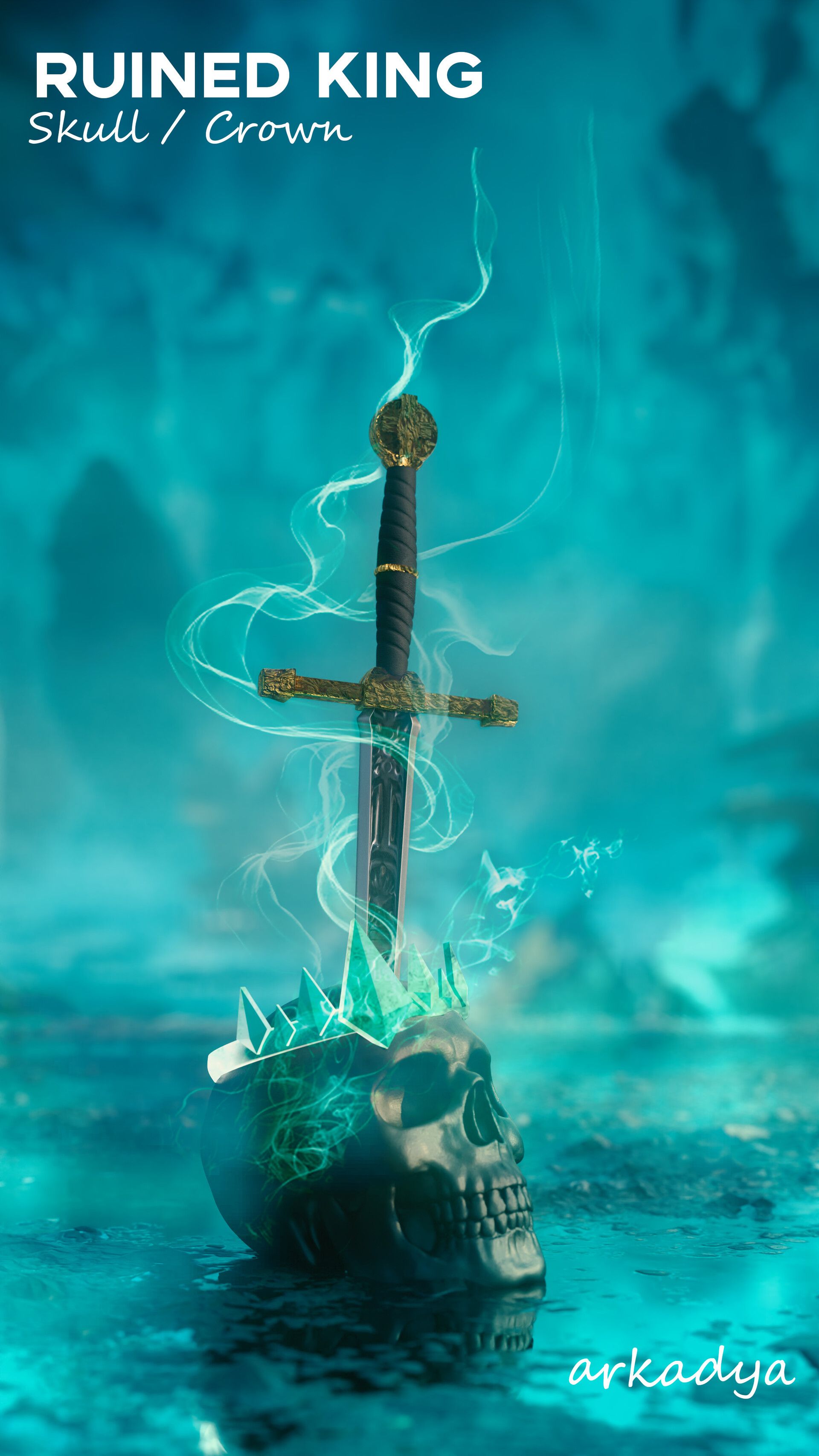 1920x3413 Crown + Skull Sword