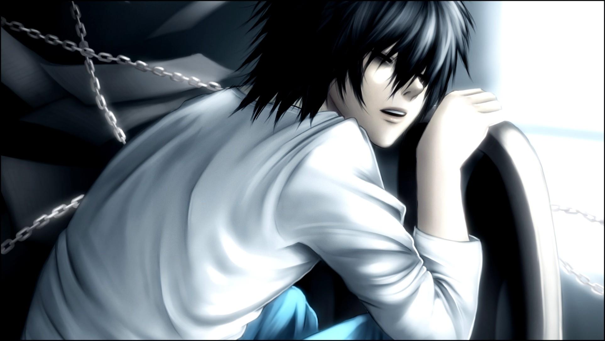 1926x1086 Sad Emo Boy Anime Wallpaper