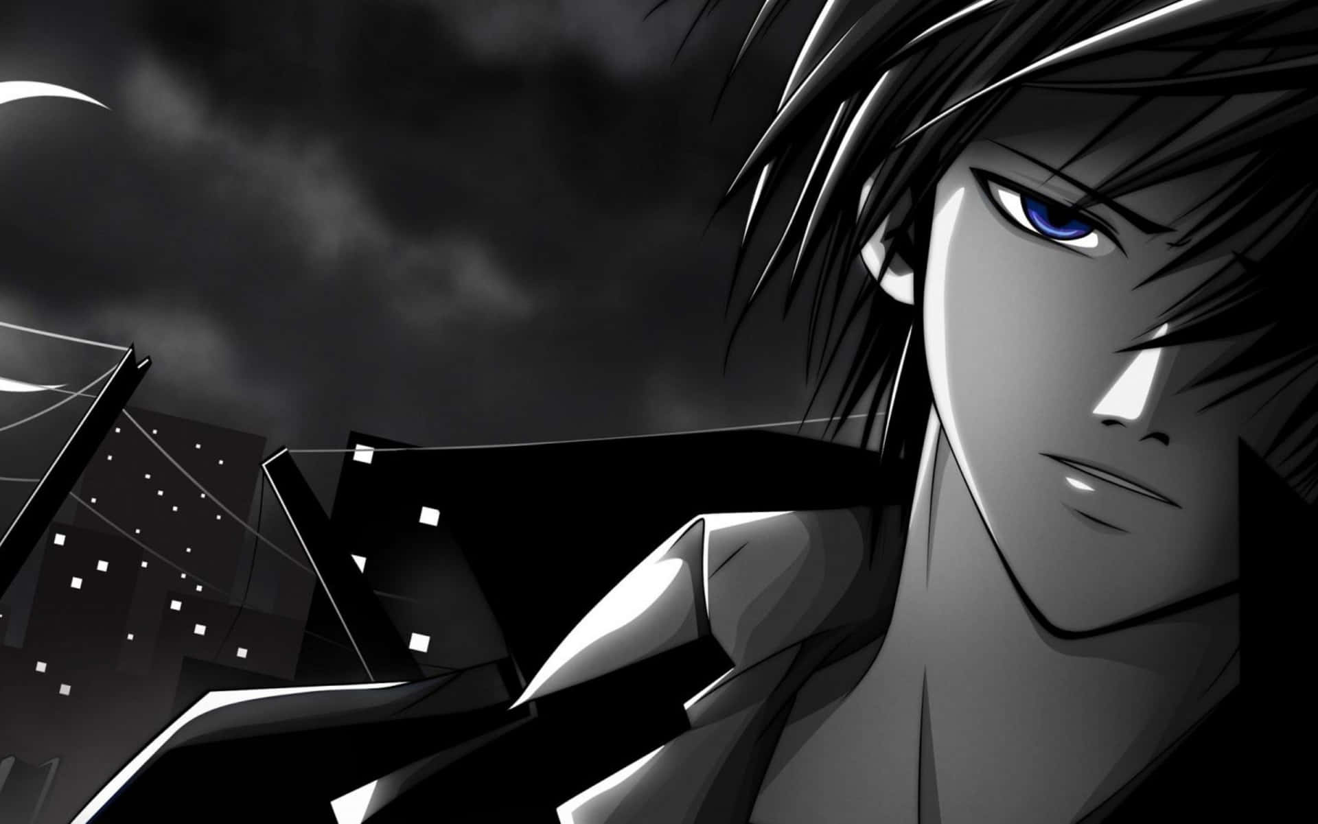 1920x1201 Black Boys Emo Cool Wallpaper