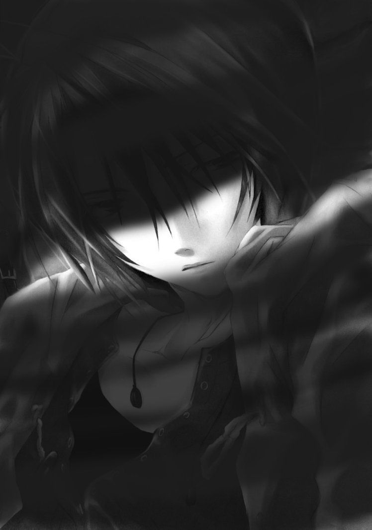 748x1067 sad anime boys