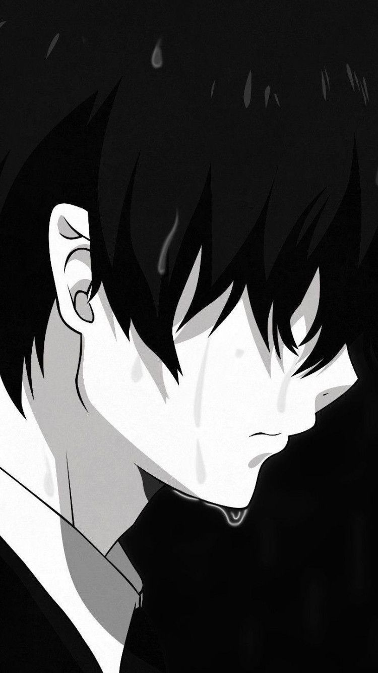 750x1334 Emo Anime Background Wallpaper 108854