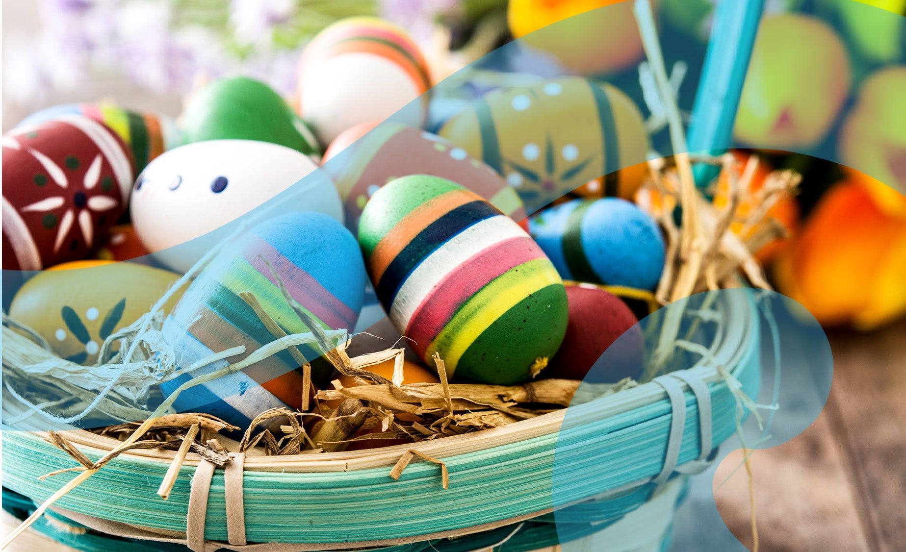 1847x1126 How to Plan an Easter Egg Hunt. Nestlé Confectionery