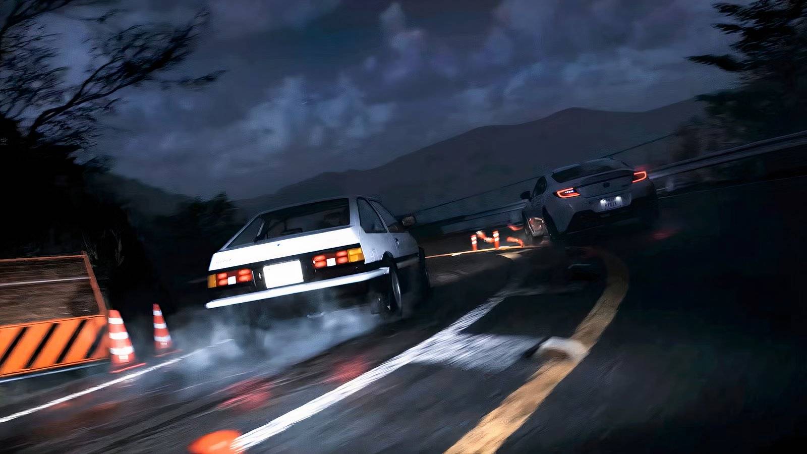 1600x900 Forza Horizon 6's best Initial D reference is a cup of water