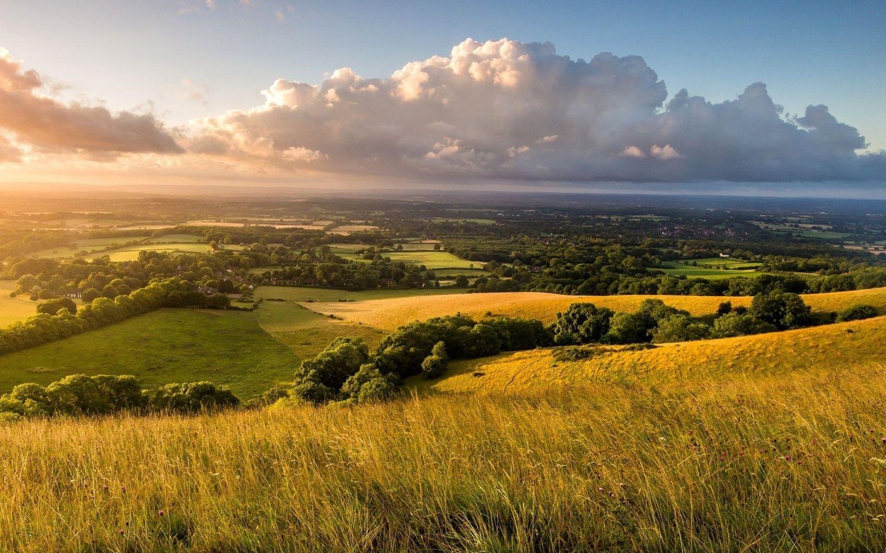 1728x1080 Countryside Wallpaper