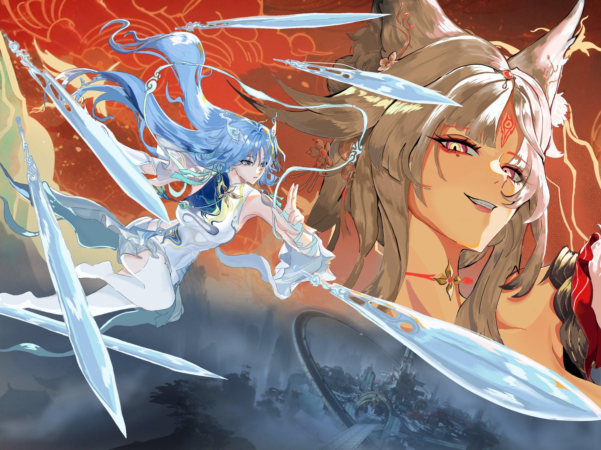2048x1536 Qingxiao and Hsin