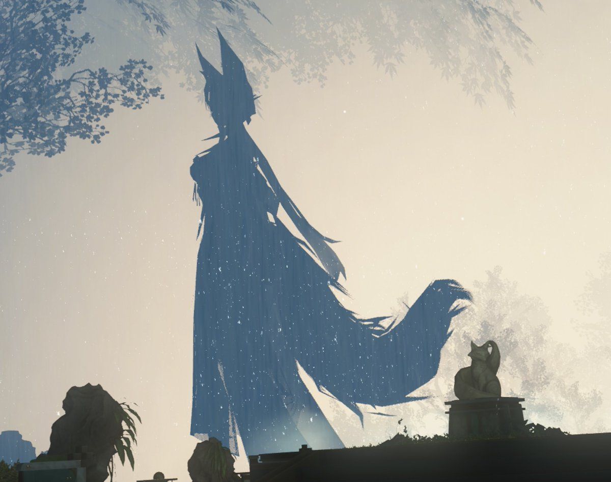 1200x947 The silhouette of a goddess ˙✧˖°