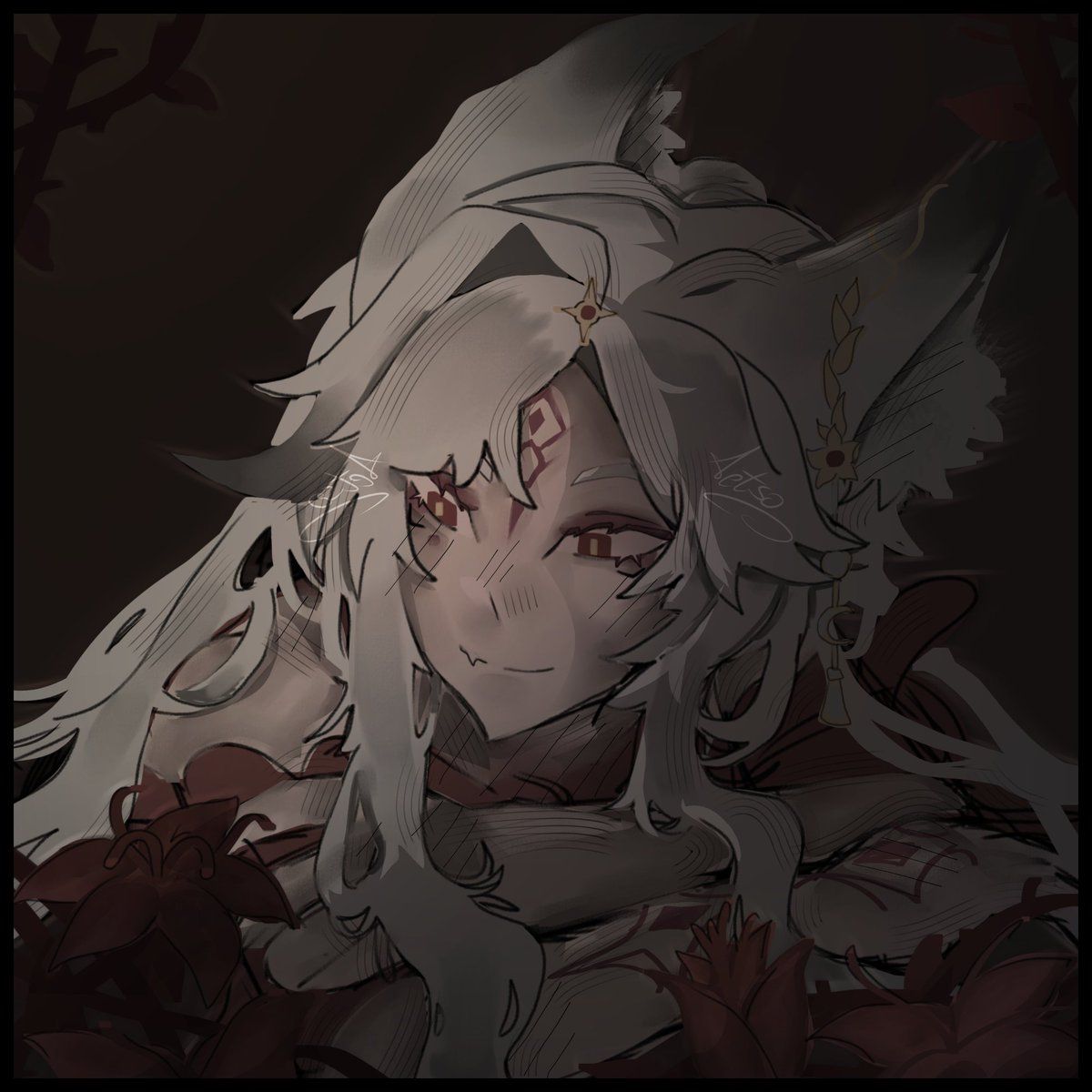 1200x1200 hsin HSIN wuthering waves #hsin #wutheringwaves #fanartㅤㅤㅤㅤ she is gorgeous