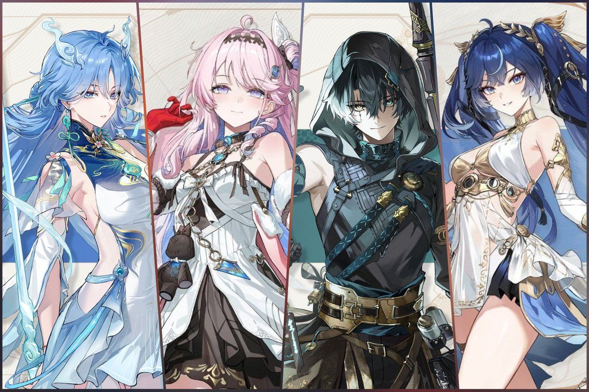1200x800 v3.6 Banners and Reruns (STC) 1st Half: Qingxiao & Denia 2nd Half: Jingran + Iuno & ? Source: Seele Leaks #Jingran #Suisui #Hsin #Qingxiao #Suoming #YangyangXuanling #WutheringWaves #WutheringWaves3ꓸ5 #Mingting #Mengzhou #Jinzhou