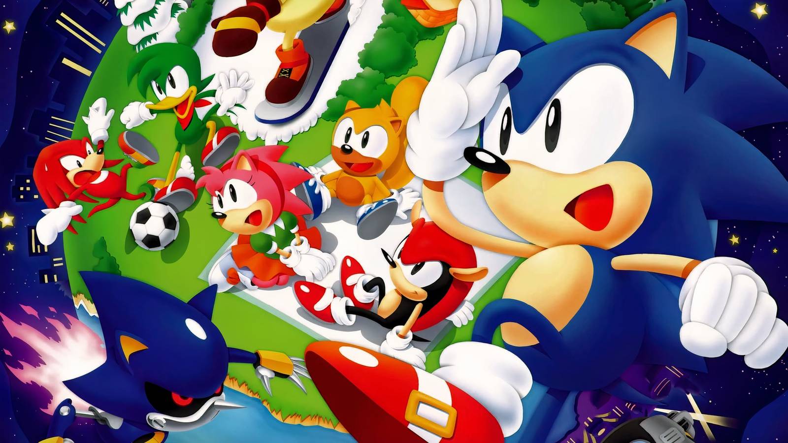 1600x900 Metal Sonic Unveils an Intense New Design for Sonic's 35th Anniversary