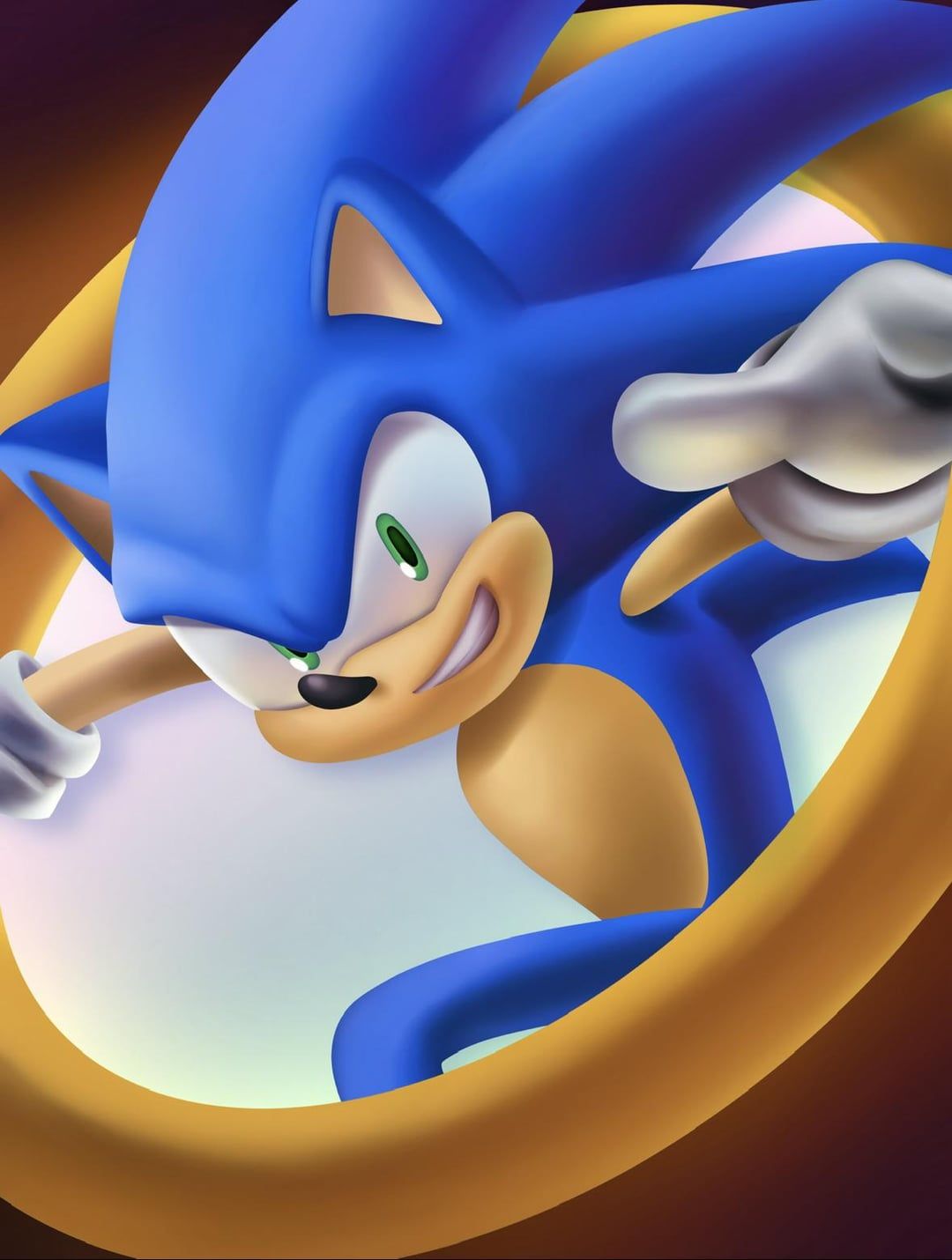1080x1430 Sonic 35th Anniversary Illustration