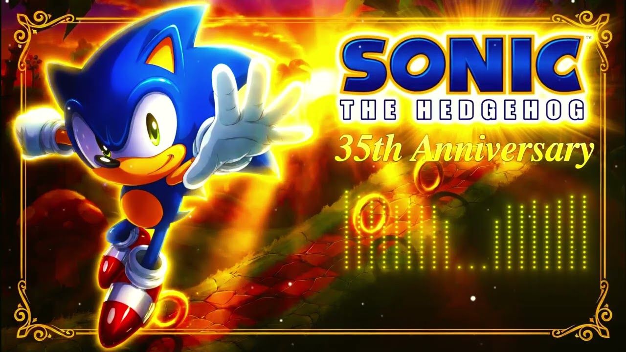 1280x720 Sonic 35th Anniversary Album