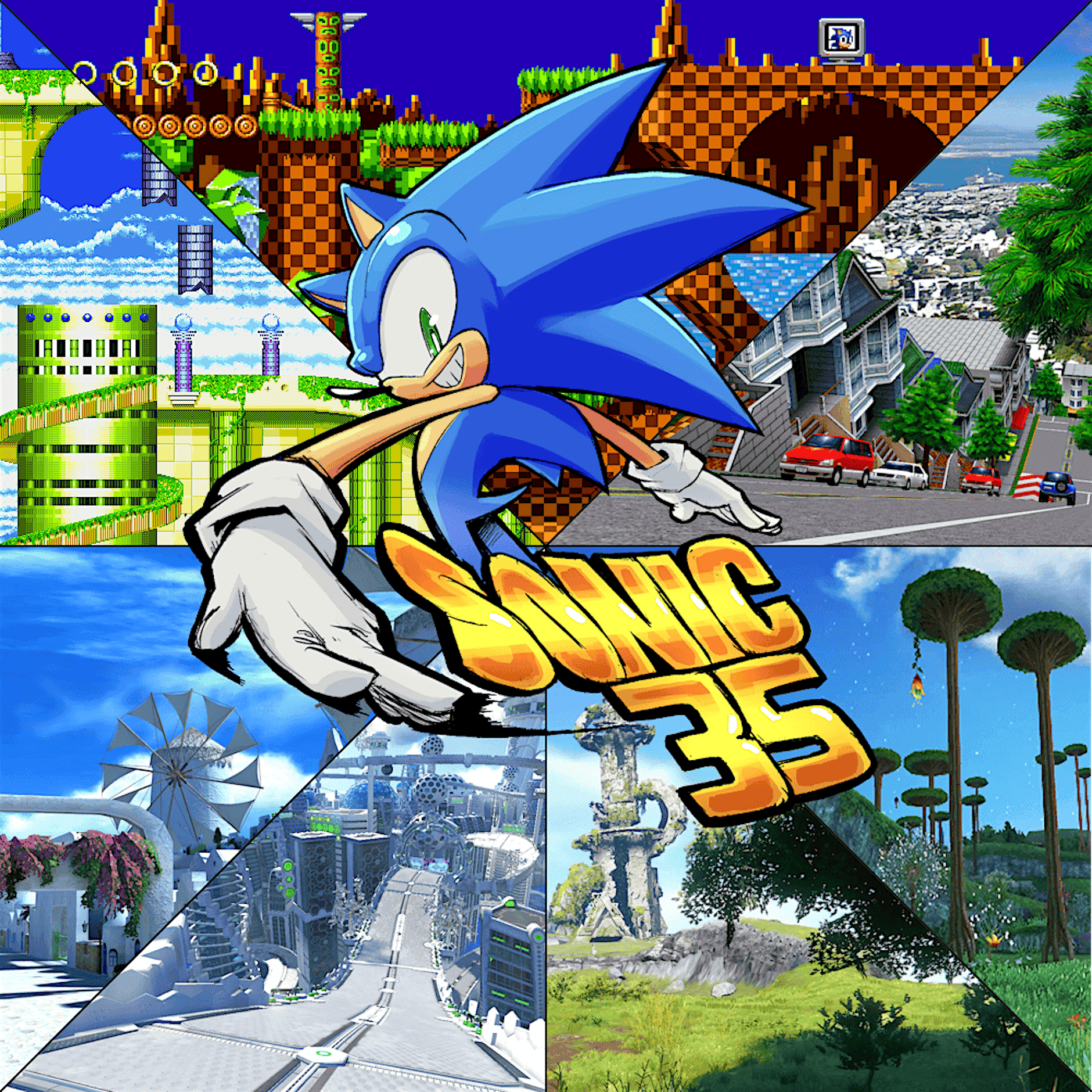1880x1880 Sonic's 35th Anniversary Celebration Tickets, Friday, June 19 • 5 PM