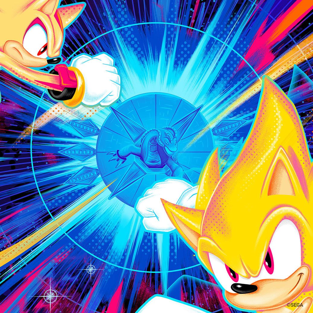 1037x1037 Sonic the Hedgehog: Live & Learn' by Doaly Edition 35th Anniver