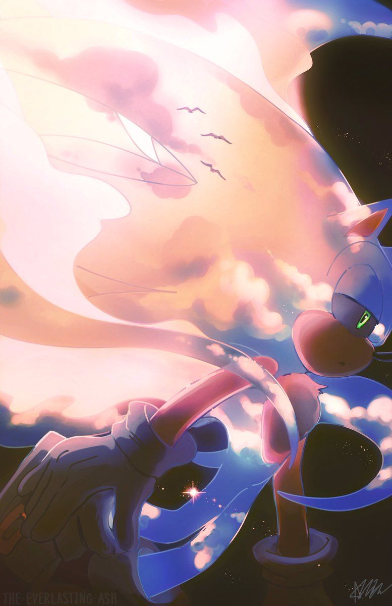 777x1200 Happy 35th Anniversary Sonic! #SonicTheHedgehog