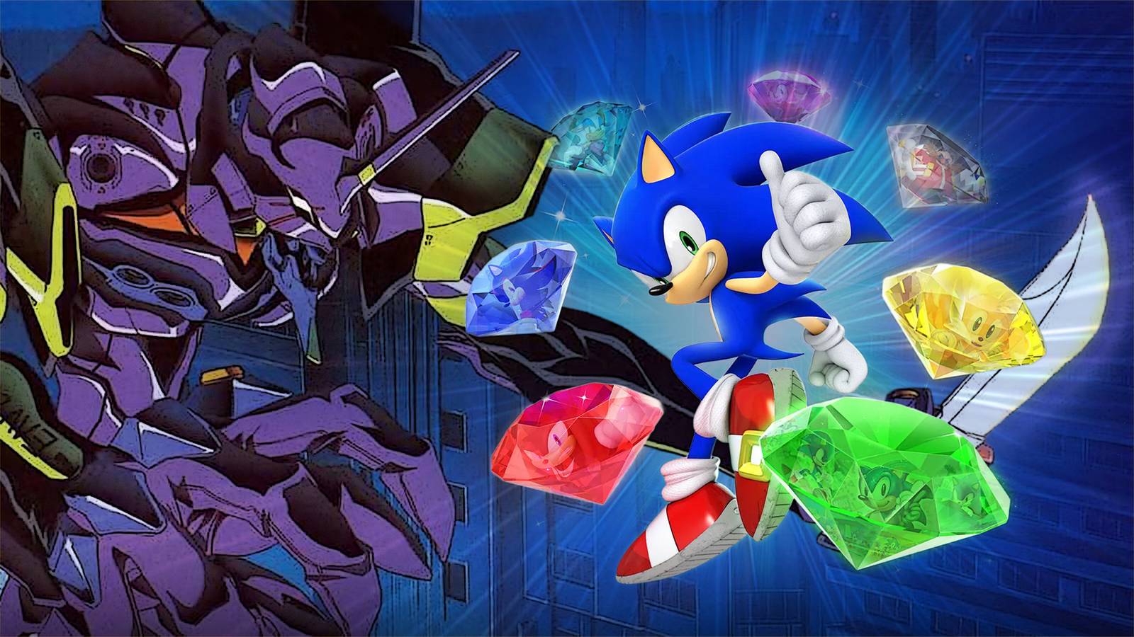 1600x900 Sega Reveals Official First Look at New Sonic x Evangelion Crossover for 35th Anniversary